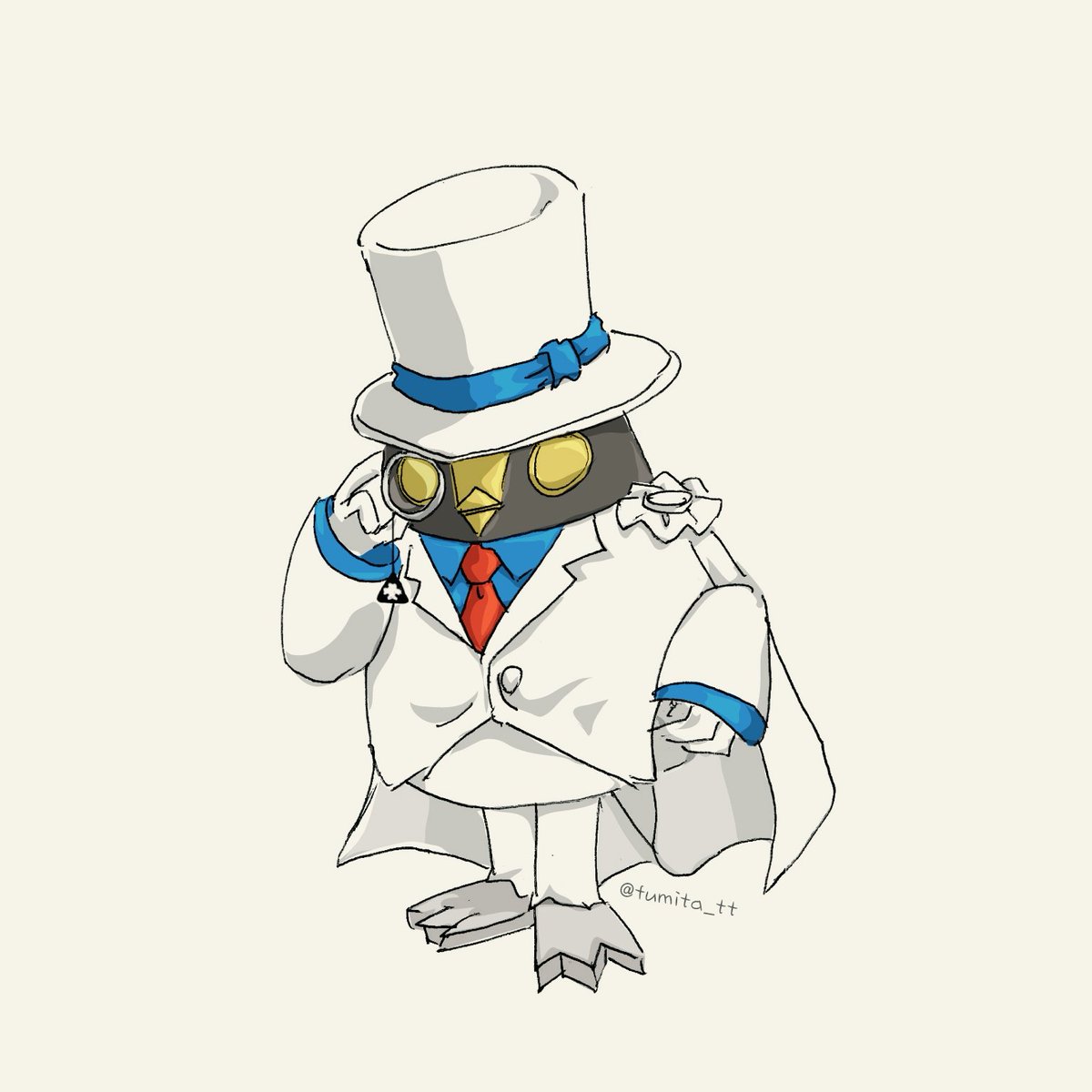 第五人格 水着ボンボン 第五人格イラスト エビフミ太 のイラスト