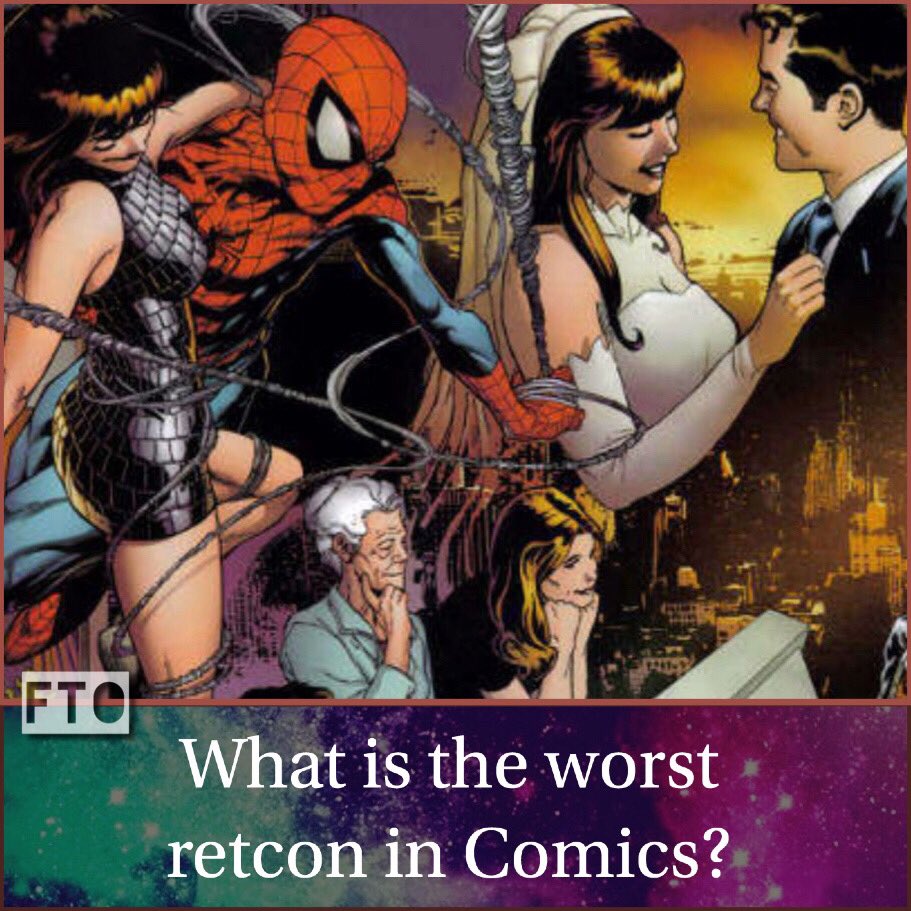 ftonerdtalk's tweet photo. We have so many to choose from. Any idea on a retcon or reboot. What can't you stand?
#ftonerdtalk #meme #memes #memesdaily #memestagram #memepage #memelord #memeoftheday #memeita #Comics #comicshoes #comicstrips #comicsaremeanttoberead #comicsaddicted #comicssale #Marvel https://t.co/Q3QKP7SUJU