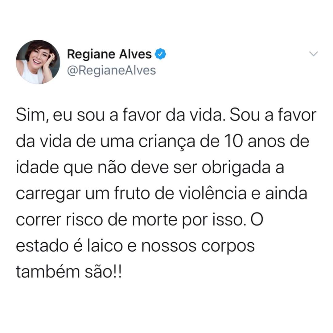 EleMeEscolheu_'s tweet photo. VOCÊS CEGOS PELA RELIGIOSIDADE QUE VÃO SE TRATAR. EU SOU A FAVOR! ♀️
O estado é laico e nossos corpos também! ♀️ https://t.co/BtRCkzzDdE