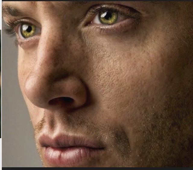 Jensen - close ups- thread ... Cuz look at that face! 