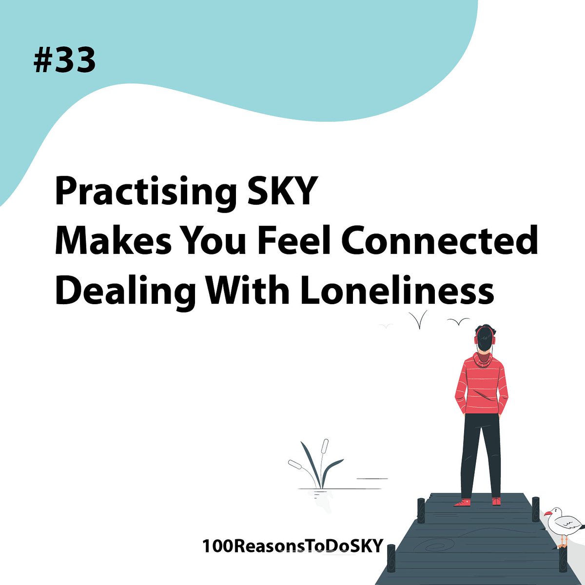 100ReasonstodoS's tweet photo. 33. Practising SKY Makes you feel connected, dealing with loneliness...!!
#reason33 #loneliness #growthhormone #sudarshankriyayoga
#sky #breathingtechnique #100reasons #100reasonstodosky #facts #breath #research
@artofliving @SriSri https://t.co/0LL1XgQ2M5
