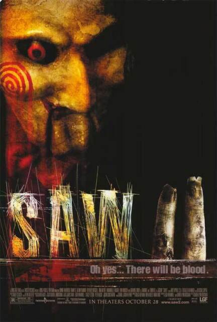 8/16/20 (first watch) - Saw II (2005) Dir. Darren Lynn Bousman