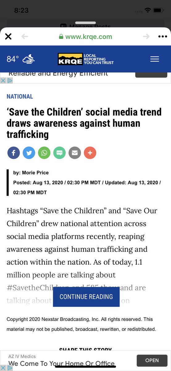 smiley_frann's tweet photo. yoooo #SaveOurChildren https://t.co/l3uypVnNv4