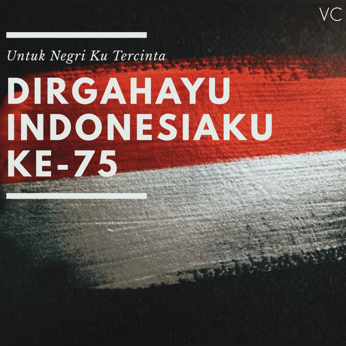 Dirgahayu Indonesia ku ke 75 
Merdeka!!!