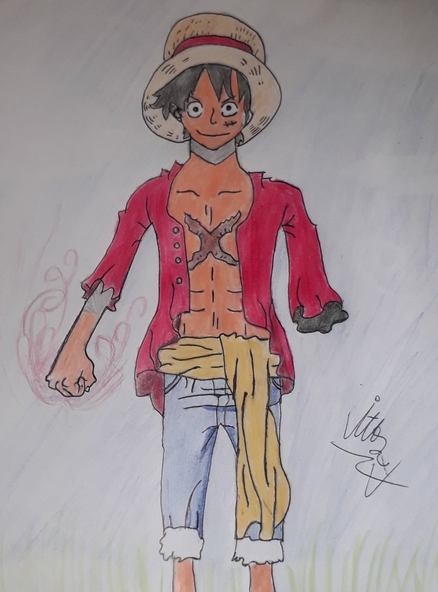 ONE PIECE Como Desenhar 