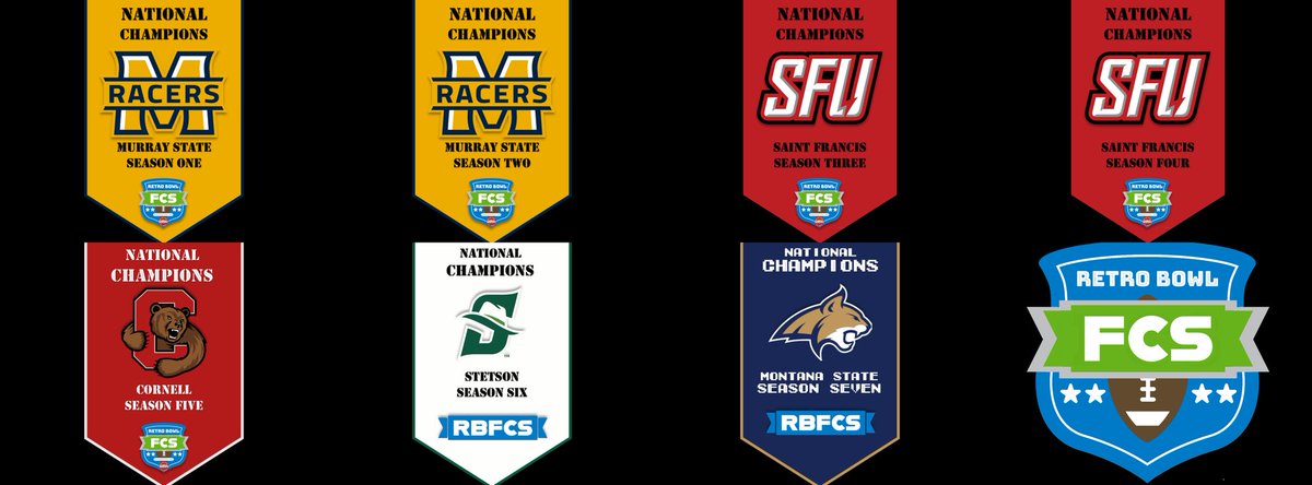 FCS Retro Bowl League tweet media