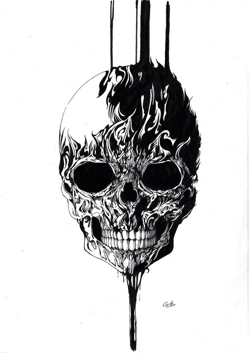 丸ペンで描いた寺院 細密画 Gai ﾄﾗｲﾊﾞﾙﾃﾞｻﾞｲﾅｰの漫画