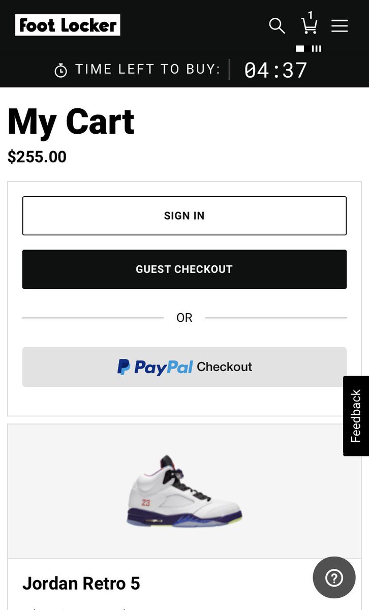 jordan 5 footlocker canada