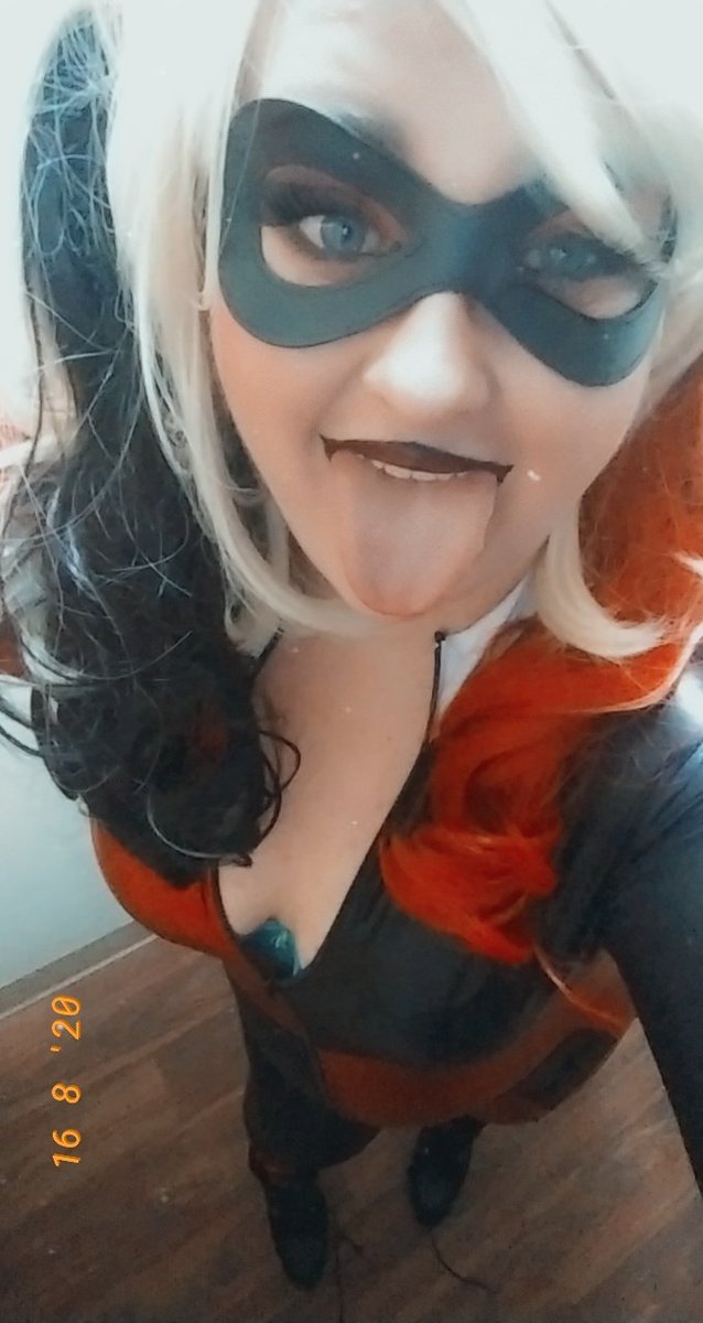 SquishePrincess's tweet photo. Guess who i am tonight! 

#harleyquinn #dccomics #cosplay #OnlyFAN #onlyfansnewbies #curvylicious #chubby #bodysuit https://t.co/jLf7QhXfJE