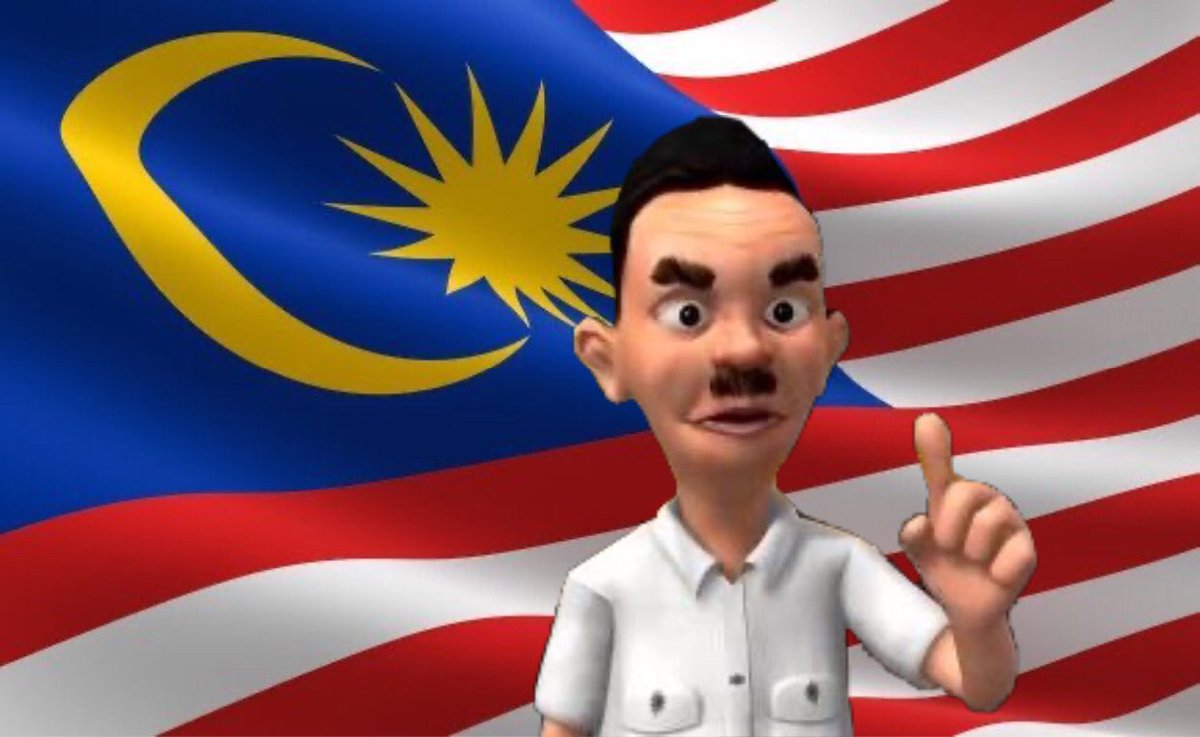 Pak Abu bangsa Merdeka!