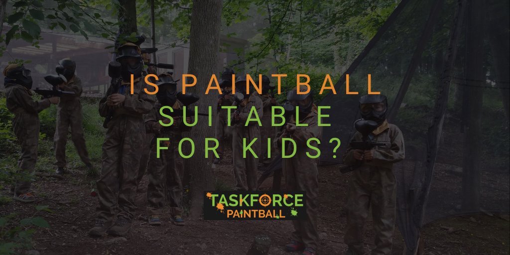 taskforcepb's tweet image. 🔫 Yes, paintball is suitable for kids!🔫

8-16 year olds can play our Junior low-impact paintball. Older family members can join in too! 

Make the most of the rest of the summer holidays! Book a family day out at Taskforce: bit.ly/BookTaskforce

#Paintball #visitthevale