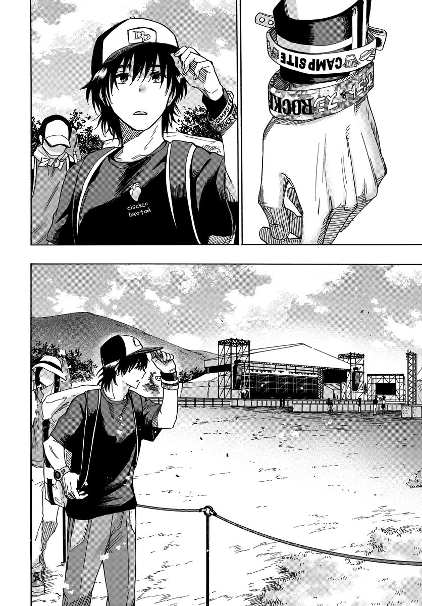 #漫画で旅へ
いざ地方のフェスへ
① 