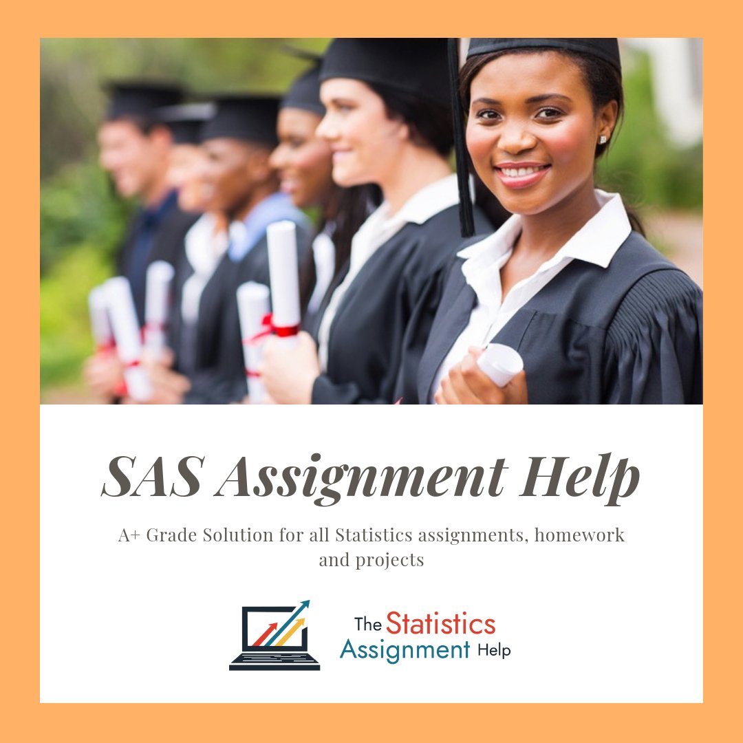 TheStatisticsA1's tweet image. The Statistics Assignment Help’ is among the top global leader in offering help with SAS assignments help to students from across the world in colleges and universities. .
thestatisticsassignmenthelp.com/sas-assignment…
#SASHomeworkHelp #HomeworkHelpAustralia #HomeworkHelpCanada #SASHelpMalaysia