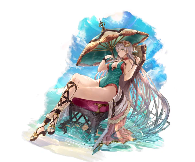 水着 アナスタシア  #FGO #FateGO 