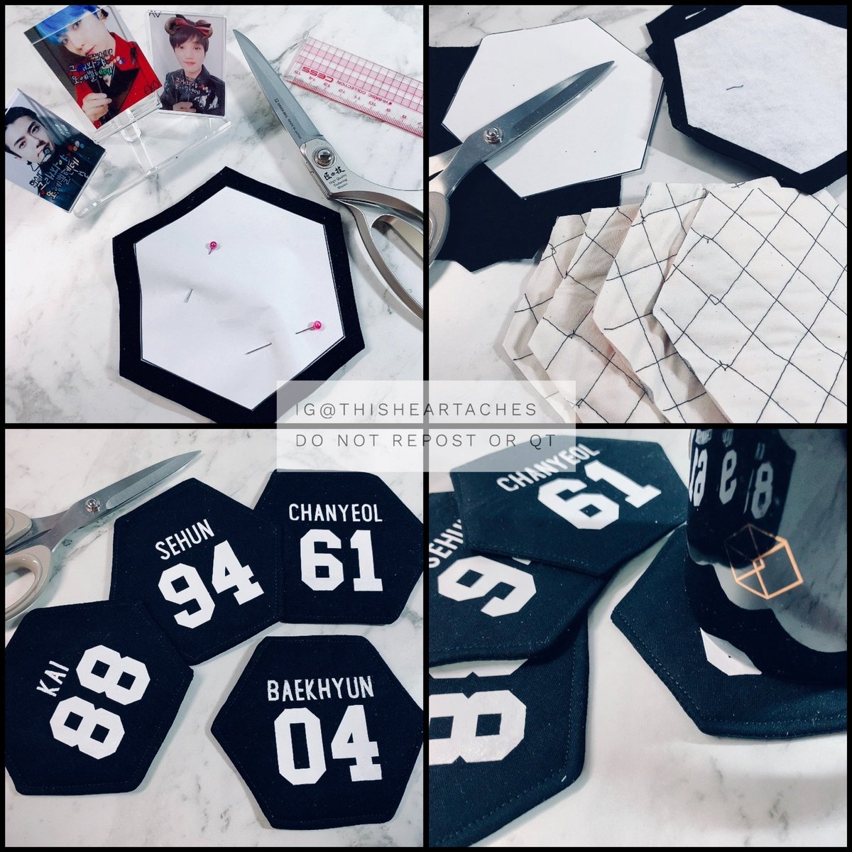 手作り大好き🥰　#EXO #手作り