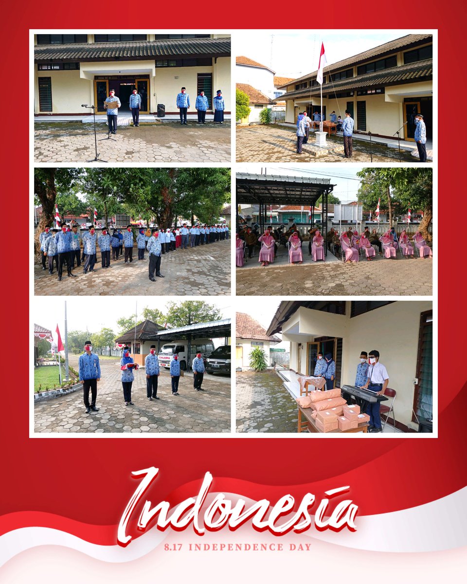 pantibojongbata's tweet image. Upacara Bendera dalam rangka Hari Ulang Tahun Ke 75 Kemerdekaan Republik Indonesia Tahun 2020 di lingkungan Panti Lansia Bojongbata Pemalang dan Rumpelsos Disabilitas Sensorik Netra Dristarastra Pemalang @dinsosjateng @ganjarpranowo @sarwapramana