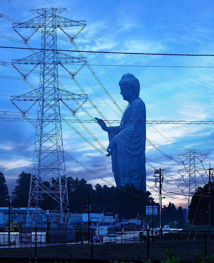 Twitter 上的 東京電力ホールディングス 株式会社 鉄塔と大仏 年6月撮影 Steel Towers And The Great Buddha 東京電力 東電 Tepco 鉄塔 送電線 高圧電線 電線 鉄塔と空 大仏 大仏様 牛久大仏 T Co Awt5ipc9vt T Co Pmdgwsxh6p Twitter