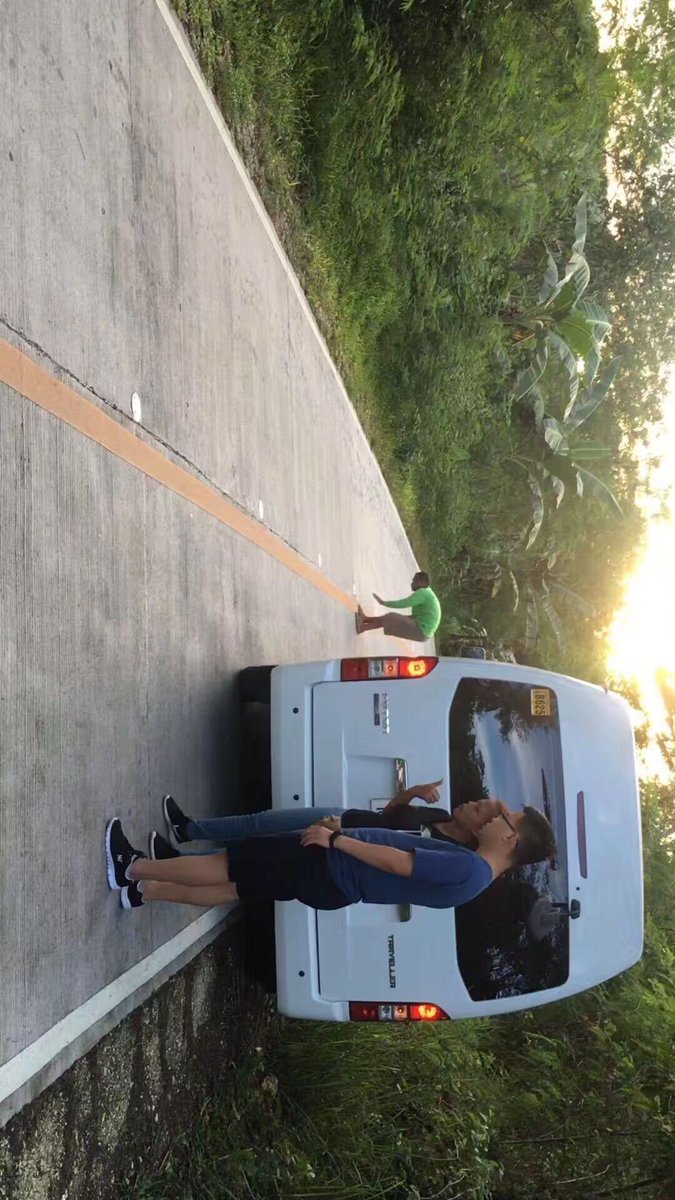 HeSales2's tweet photo. Embedded solar road stud in philippines project. https://t.co/z4Hhhv8AsI