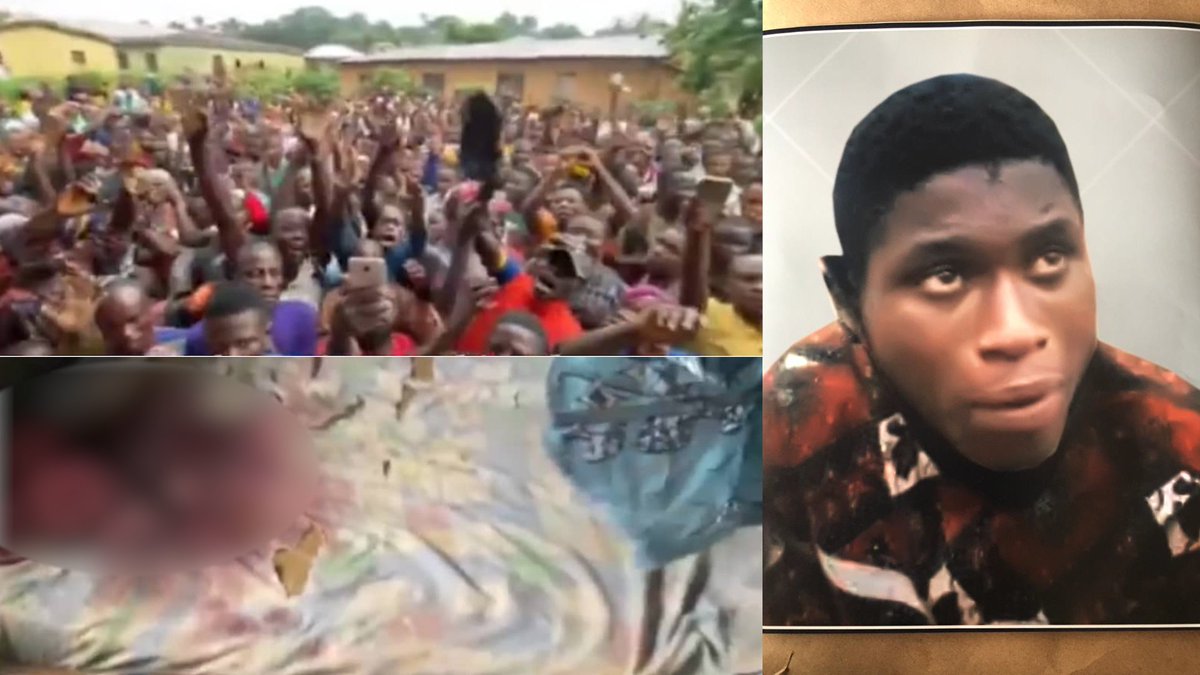How Ibadan Suspected Serial Killer Murdered Another Woman Shortly After Escape From <a href="/PoliceNG/">Nigeria Police Force</a> Custody | Sahara Reporters
The incident occurred on Saturday when the fugitive sneaked into the room of a woman identified as Funmilayo (Iya Ibeji)...
READ MORE: bit.ly/3kQITPT