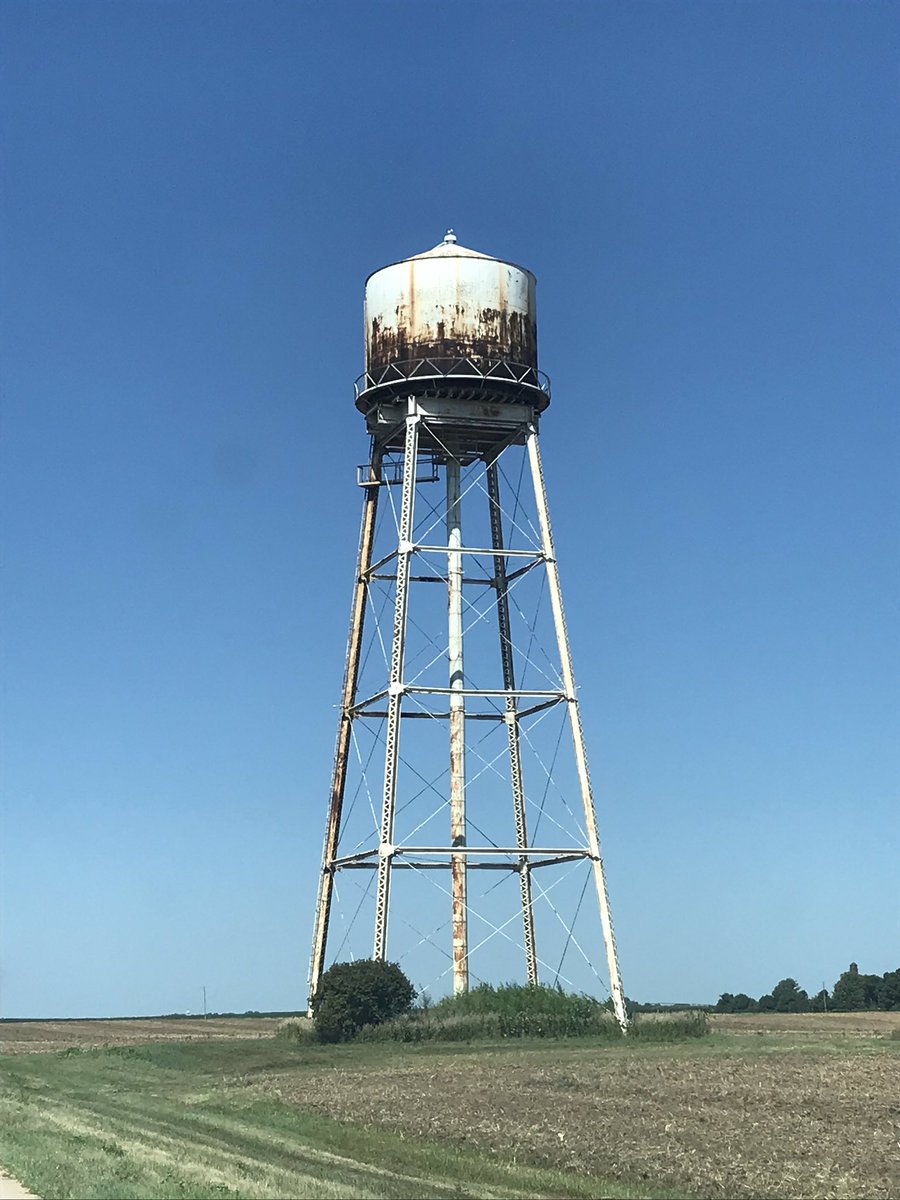 If you spend much time on two-lane highways, you’ll take comfort in these odd-shaped landmarks. You might even use them to get your bearings and guide your way.Water towers play a vital role in rural Nebraska. Always have.1/