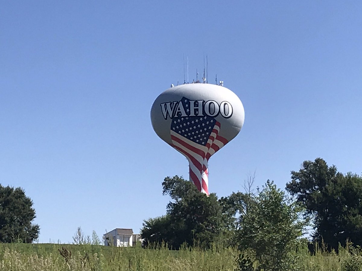 If you spend much time on two-lane highways, you’ll take comfort in these odd-shaped landmarks. You might even use them to get your bearings and guide your way.Water towers play a vital role in rural Nebraska. Always have.1/