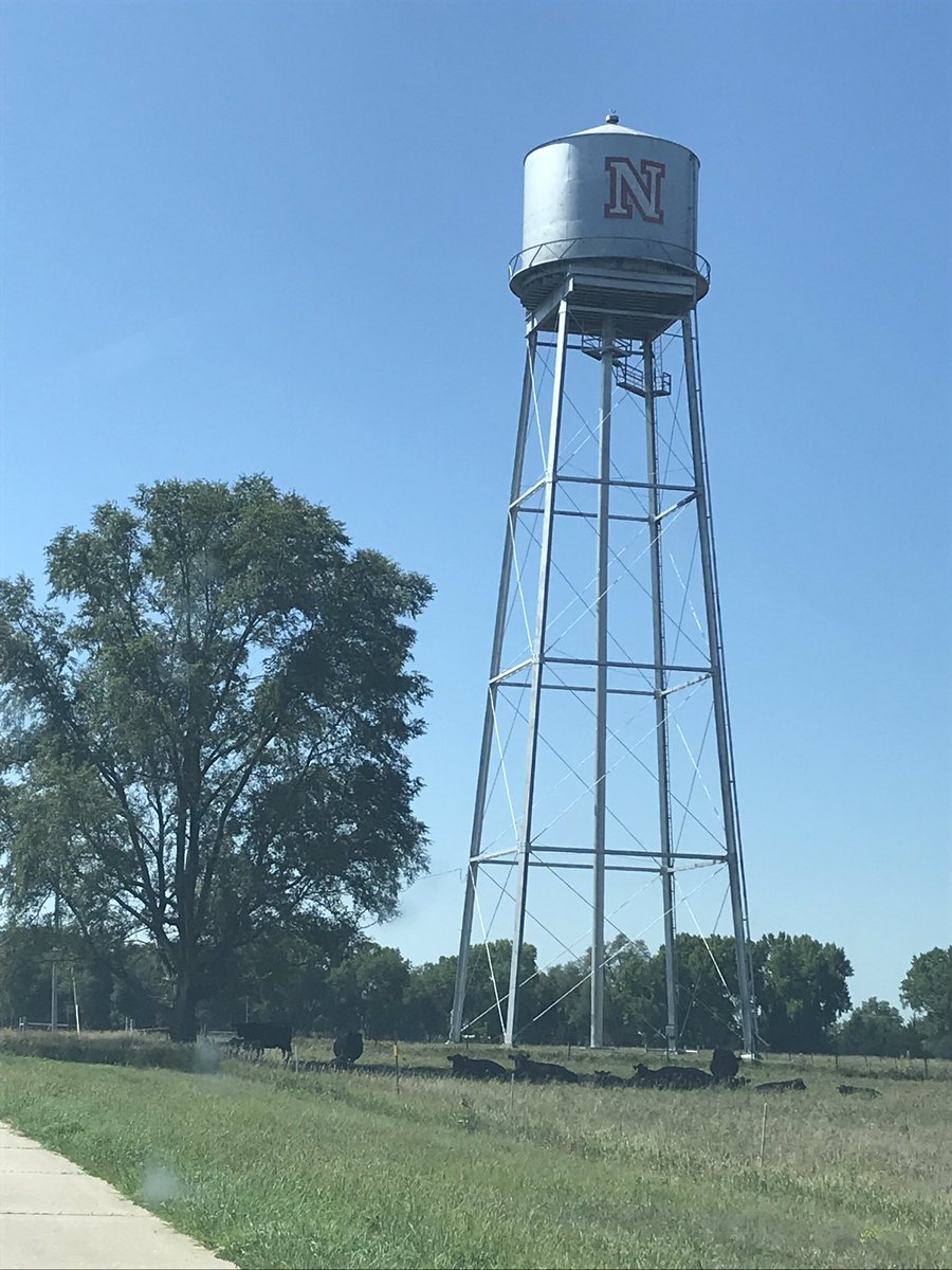 If you spend much time on two-lane highways, you’ll take comfort in these odd-shaped landmarks. You might even use them to get your bearings and guide your way.Water towers play a vital role in rural Nebraska. Always have.1/