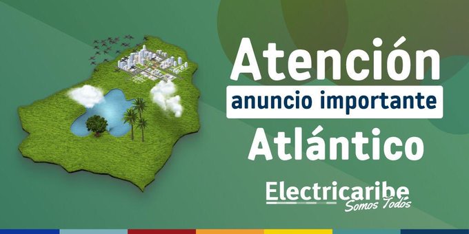 Electricaribe S.A E.S.P en liquidación tweet media