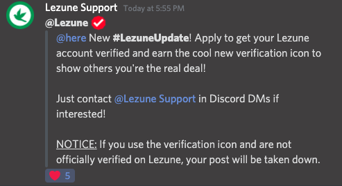 ORF_RBLX's tweet photo. 🪙𝐁𝐮𝐬𝐢𝐧𝐞𝐬𝐬

The Austrian known social media platform, Lezune, has released a verification update which has brought great interest for its users.

Will this be the start of Lezune's climb back to the top as one of Austria's most successful companies? https://t.co/ZaIDMcRF65