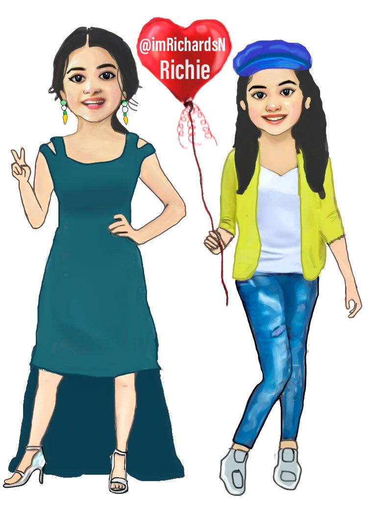 Also made this using Ms paint  @KeerthyOfficial   #KeerthySuresh