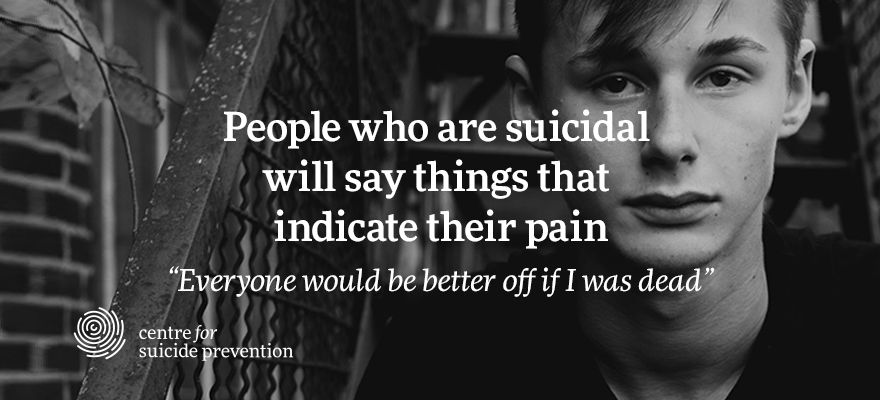 cspyyc's tweet photo. When people say things like “What difference does anything make?” they may be thinking about suicide. https://t.co/hwuxzF4wYp https://t.co/drQQ0QZU8w