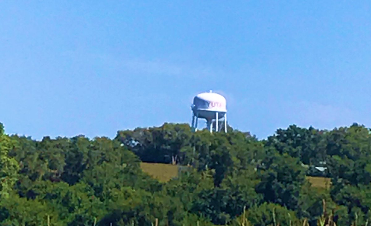Water tower 2: YutanDistance: 8.0 miles6/