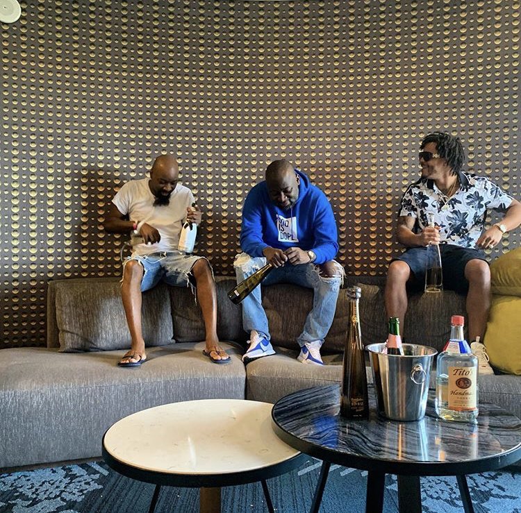 Niggas woke up on some drunk shit at 9a