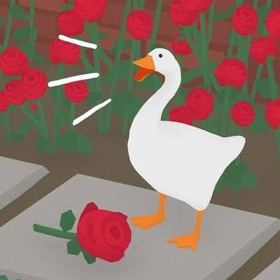 UrFavGay_'s tweet photo. Goose is gay https://t.co/7fFuYHNr58