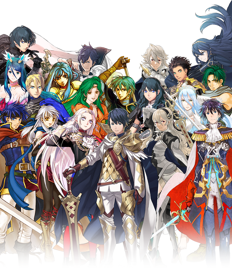 UrFavGay_'s tweet photo. The Fire Emblem franchise is gay https://t.co/h5raoa6NXk