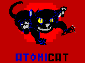 fabiodidone's tweet photo. Nuevo juego para la #ZXSpectrum gente!... #AtomiCat de Ariel Endaraues. Compite en el concurso MK1 con Retromaniac de los MojonTwins. Lo pueden descargar de https://t.co/0FI24zqGQ7 #spectrumcomputing #speccy #homebrew #retrogaming #8Bit #80s #oldies #homecomputers #play #game https://t.co/bmmgB5eQ0d