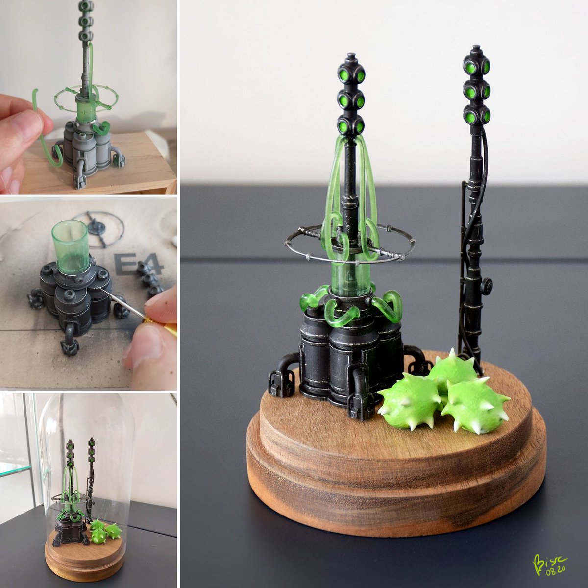LevreauFlorian's tweet photo. Harvest diorama inspired by the game Path of Exile

#3d #3d_printing #3dmodelling #zbrush #3dprinting #3dmodel #model #painting #boardgames #pathofexile #path_of_exile #harvest #tabletop https://t.co/Wqq7E76xT8