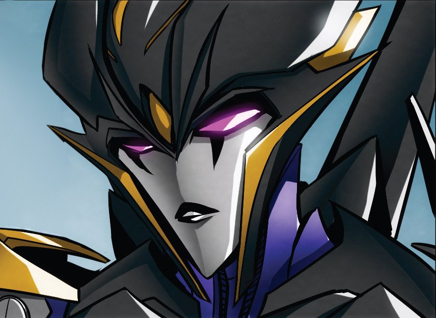 "Oh great . . . it's Soundwave." 

as hateful as ever towards the generally silent bot, but she'd tolerate it for now 

placing a hand on her hip 

"Do you need something?"