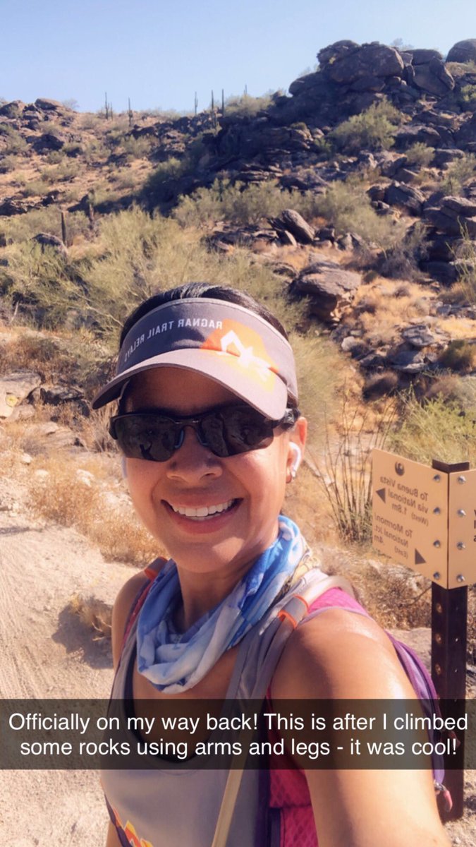 Marce_AZ's tweet photo. Great busy weekend trail running, hiking, virtual races, and my first live race since Feb. and following social distancing protocols. I L♥️VED it all! 😊👍🏼 #RunderfulRunners #Earthathon #NAFlagvisor #StartlineRacing #ClubSLR #RnRVR16 #RunHappy #AZRunner #SundayRunDay https://t.co/LUaVgDOAiM