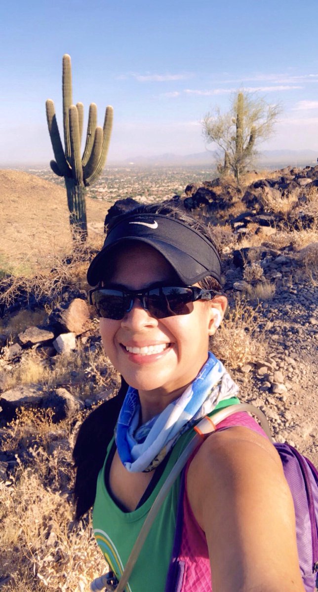Marce_AZ's tweet photo. Great busy weekend trail running, hiking, virtual races, and my first live race since Feb. and following social distancing protocols. I L♥️VED it all! 😊👍🏼 #RunderfulRunners #Earthathon #NAFlagvisor #StartlineRacing #ClubSLR #RnRVR16 #RunHappy #AZRunner #SundayRunDay https://t.co/LUaVgDOAiM