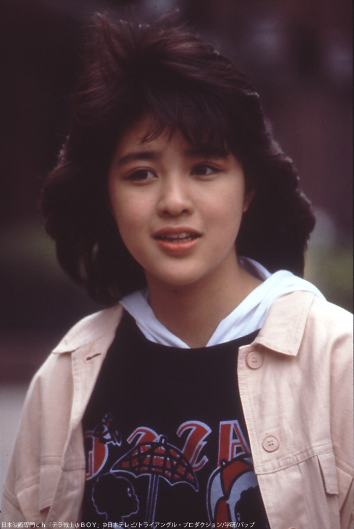 ✴️本日放送🛸 「#テラ戦士ψBOY」 ◇8/17(月)よる10時～ #菊池桃子