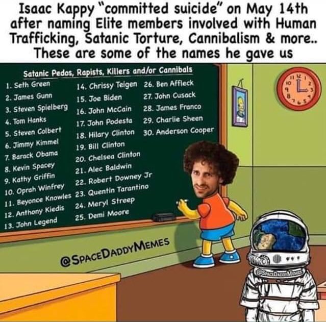 jamie_STW's tweet photo. https://t.co/ThNe1TJ1LP - video from  #IssacKappy before he “forced himself off a bridge” 

There’s real proof out there, real convictions, current investigations.. this is real and we need to help #StopThisShit so others don’t die in vain.
#WakeUp
#ThisIsNow
#PedoGate

👁 https://t.co/bR2ovodAnE