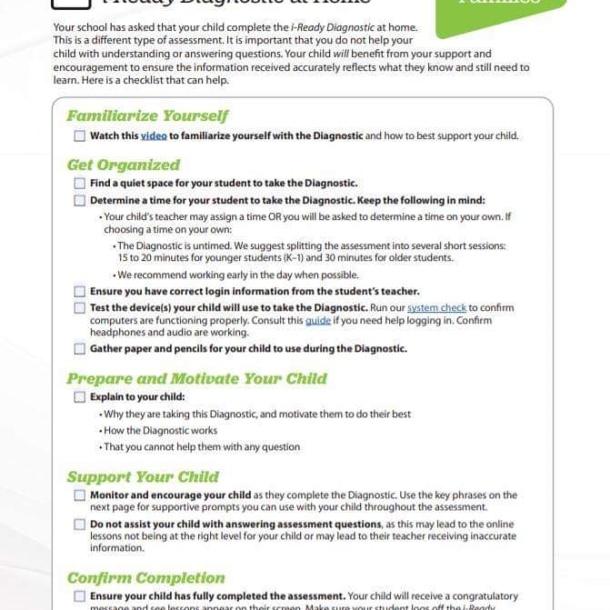 Fjdejesusph's tweet photo. Are your students taking their i-Ready Diagnostics at home? Support your students' families by sharing this checklist for administering the Diagnostic at home! https://t.co/El1CSUQfgh

To know more about the product, email us at sales@fjdejesus.ph https://t.co/a52uEMSUaT