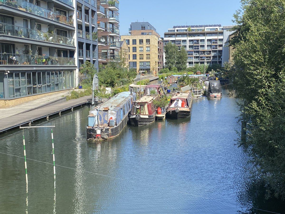 Boats are seeds
To plants that look
Into their reflections
Deeply. In wonder, they are lost
In light, their overgrowth
Becoming a shade
For dark fish below.

#PoemADay #Dalston #KingslandBasin