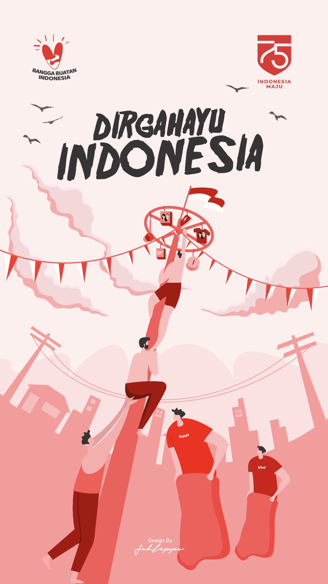 Fahleppi's tweet photo. Dirgahayu Republik Indonesia ke 75 Tahun 
#dirgahayuindonesia #HUTRI75 https://t.co/zrJ0Q8QBI8