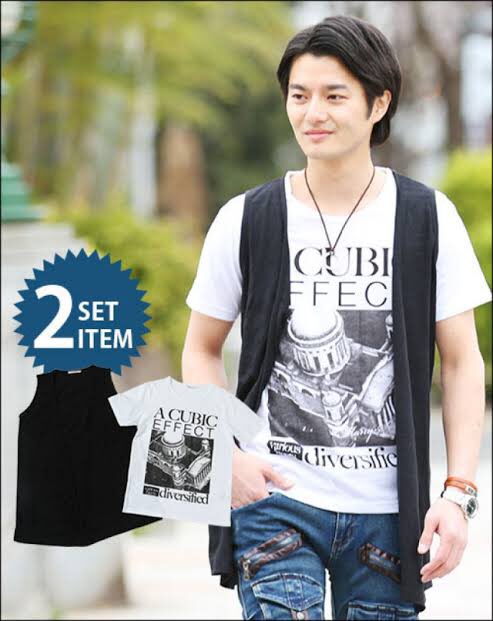 不評 柄シャツ Zipで柄シャツ着た男性へ酷評 居酒屋の店員みたい と話題に 中のシャツがダサいのでは の声も まとめダネ