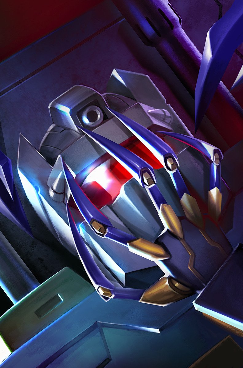 "One of these days soundwave 

one of these days I'll snuff that irritating spark of yours out of existence~ don't worry I'll make it quick and as painful as I can

I'm not taking any chances if the opportunity presents itself."