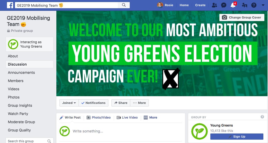 And when the General Election hit we mobilised Young Green activists all across England and Wales through: Online mass mobilising calls (we did zoom before it was cool!) Called 100s and 100s of members (some more than once!) Signed up 100s of new volunteers online