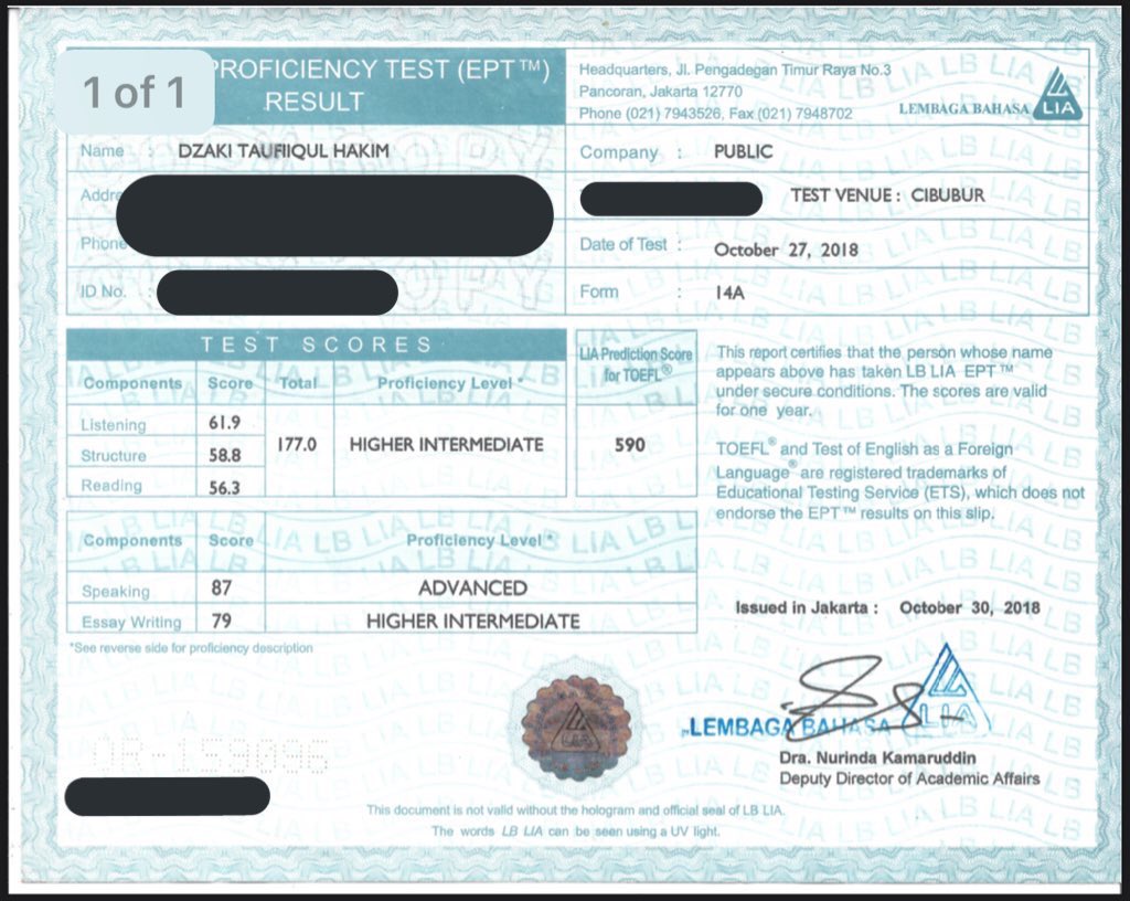 CumlaudeFTUI's tweet image. Tips and tricks TOEFL 590 tanpa les

— A thread