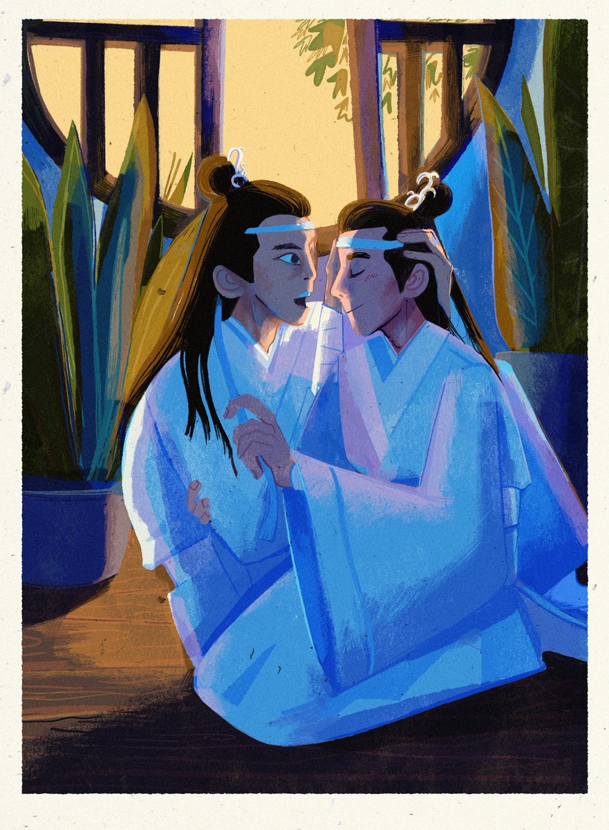a little jingyi/sizhui 4 @kitschlet !! 