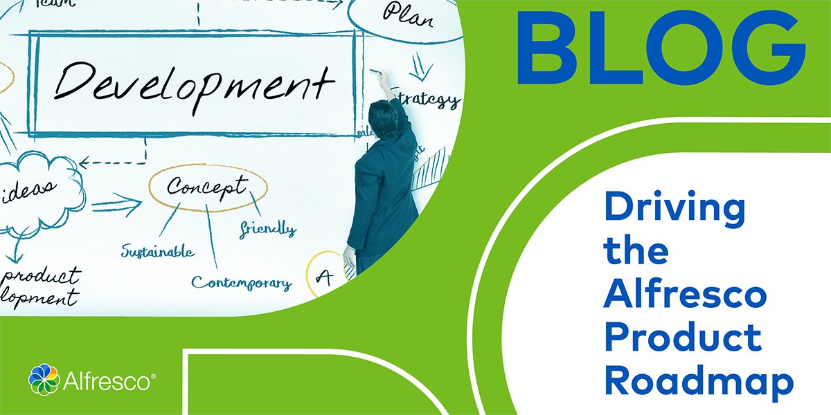 Alfresco's tweet image. Our product roadmap is our way of showing our customers that we understand the journey we are all taking towards increasingly digitally-enabled business with cumulatively increasing levels of data-driven intelligence. Learn more: bit.ly/38BufX9

#ECM #Innovation